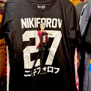 Yuri On Ice - Juniors S NWOT